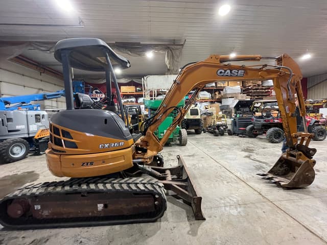 Image of Case CX36B equipment image 3