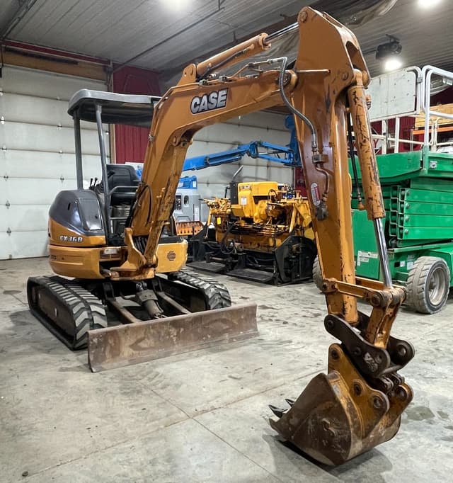 Image of Case CX36B equipment image 2