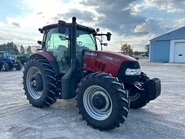 Image of Case IH Maxxum 125 equipment image 2
