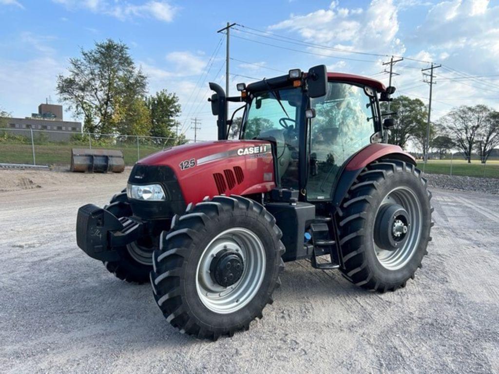Image of Case IH Maxxum 125 Primary image