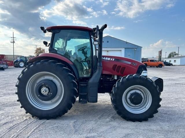 Image of Case IH Maxxum 125 equipment image 3