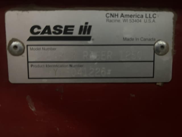 Image of Case IH 1250 equipment image 1