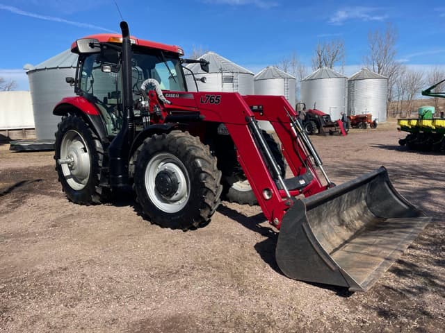 Image of Case IH Maxxum 140 equipment image 3