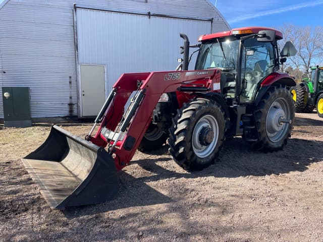 Image of Case IH Maxxum 140 equipment image 1