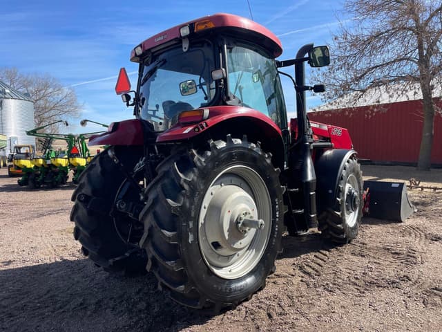 Image of Case IH Maxxum 140 equipment image 4
