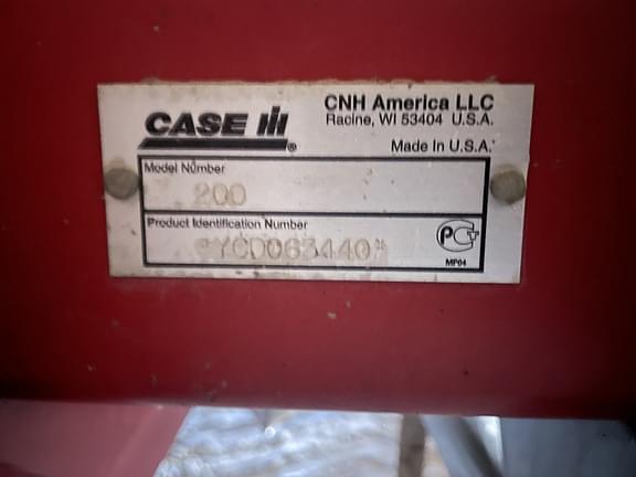 Image of Case IH 200 equipment image 2