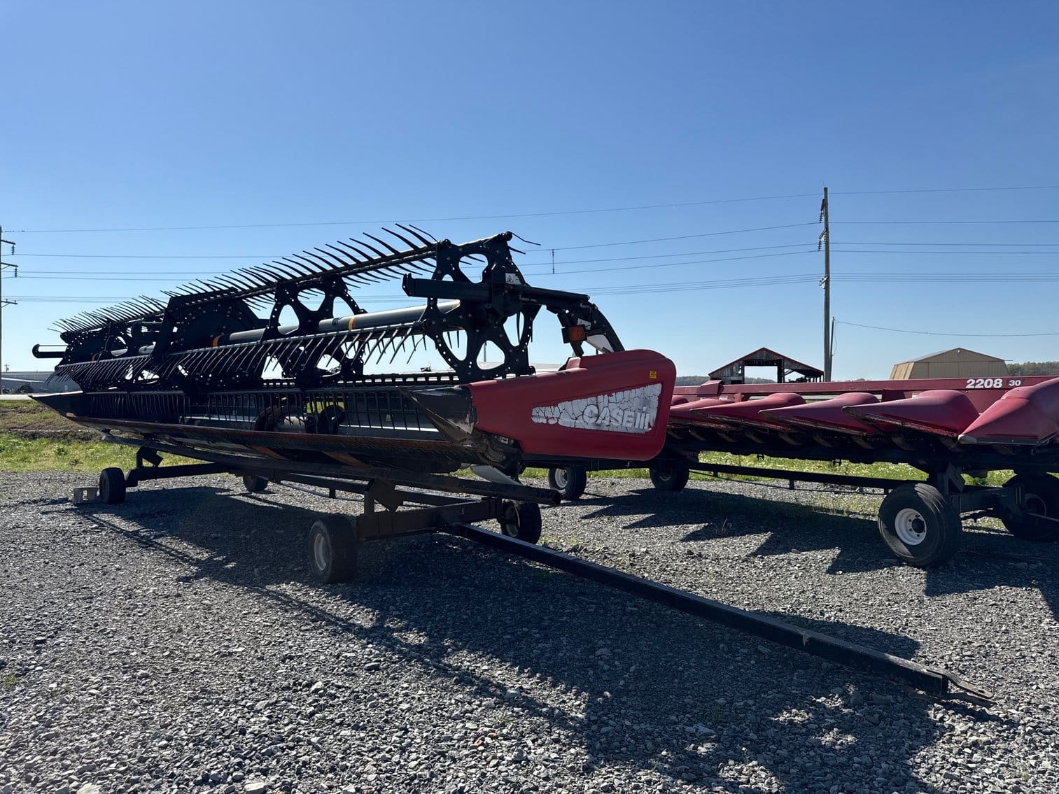 2013 Case IH 2152 Equipment Image0