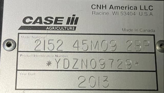 Image of Case IH 2152 equipment image 1