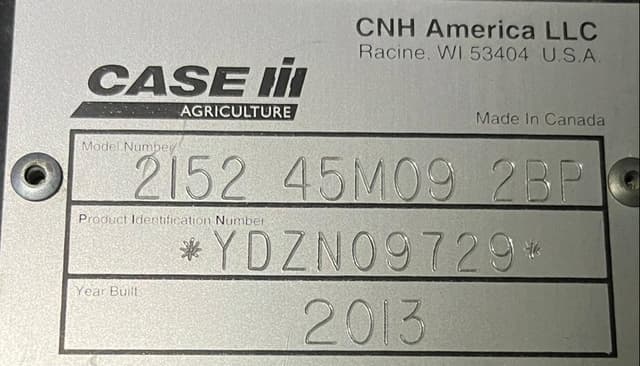 Image of Case IH 2152 equipment image 1