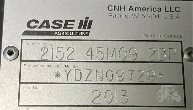 Image of Case IH 2152 equipment image 1