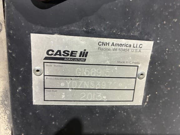Image of Case IH 2162-35 equipment image 3