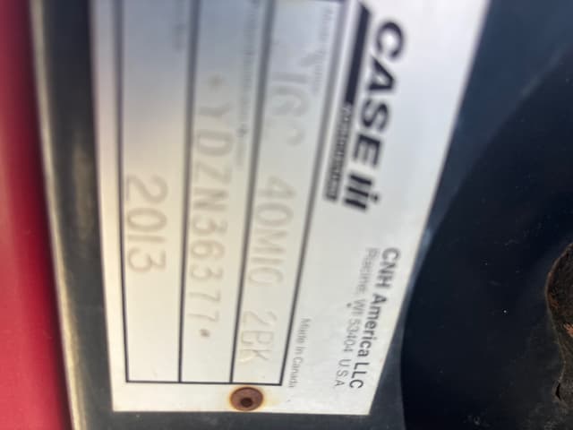 Image of Case IH 2162-40 equipment image 1