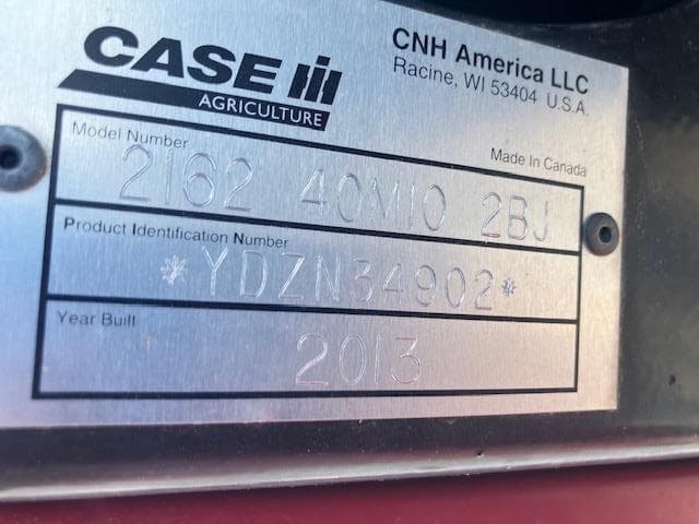 Image of Case IH 2162 Image 1