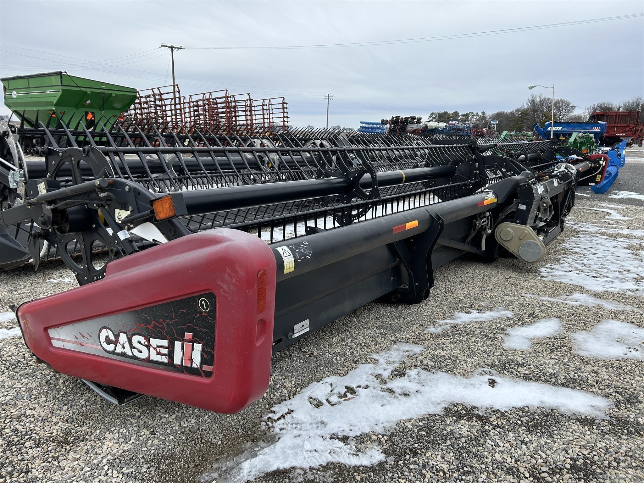 2013 Case IH 2162 Equipment Image0