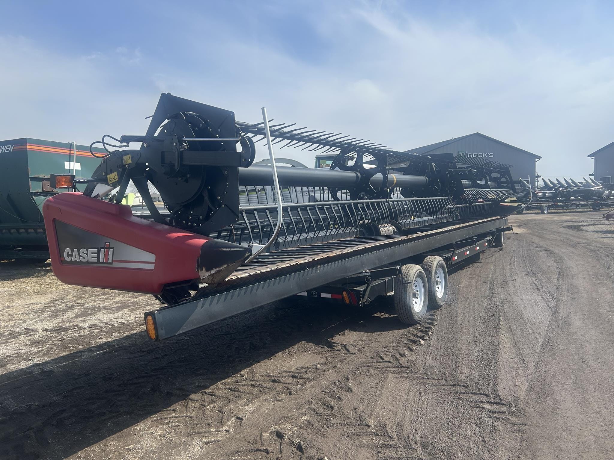 2013 Case IH 2162 Equipment Image0