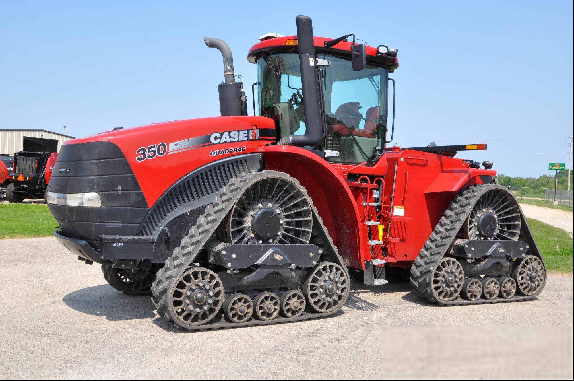 Main image Case IH Steiger 350 Rowtrac