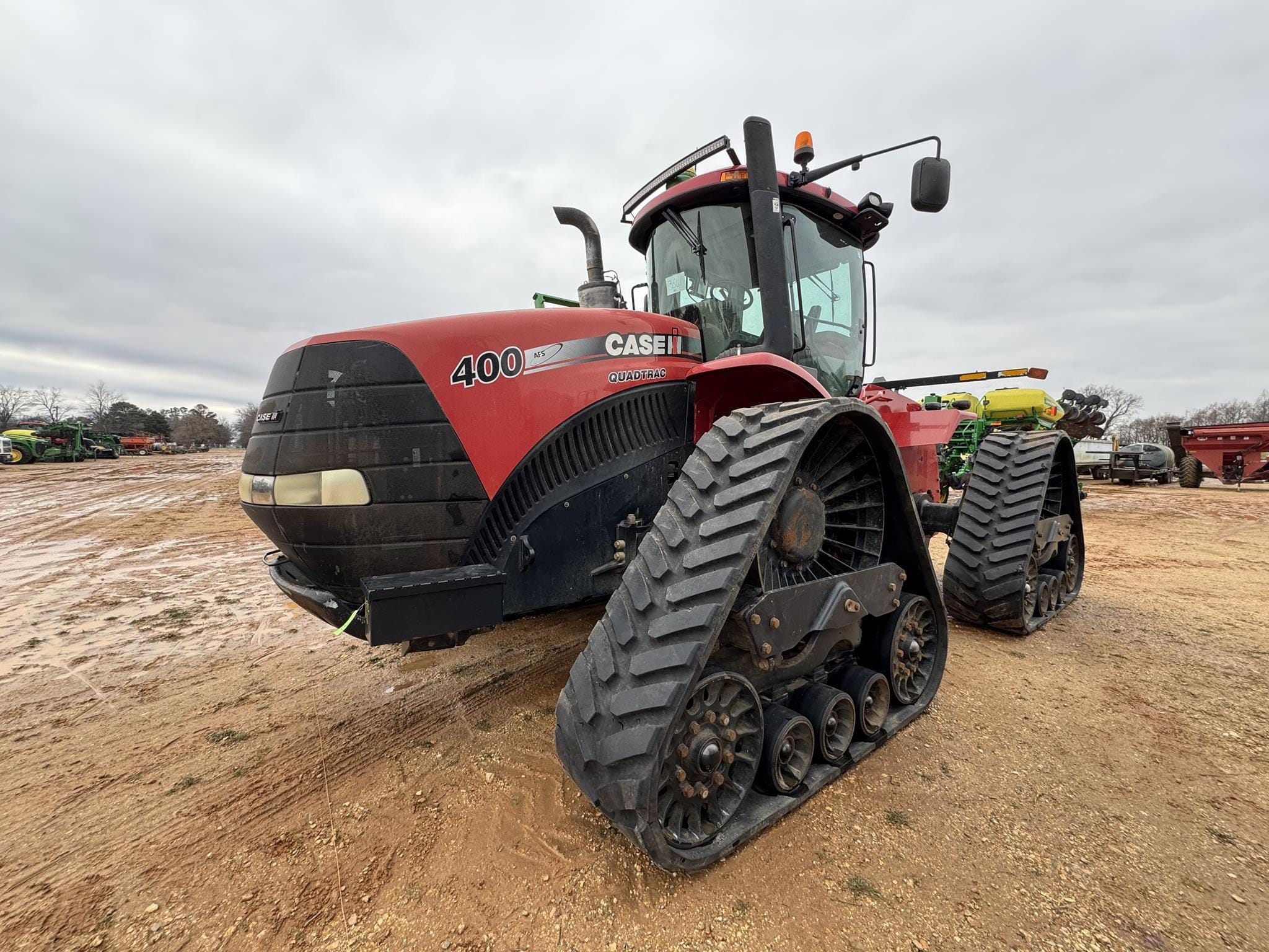 Main image Case IH Steiger 400 Rowtrac