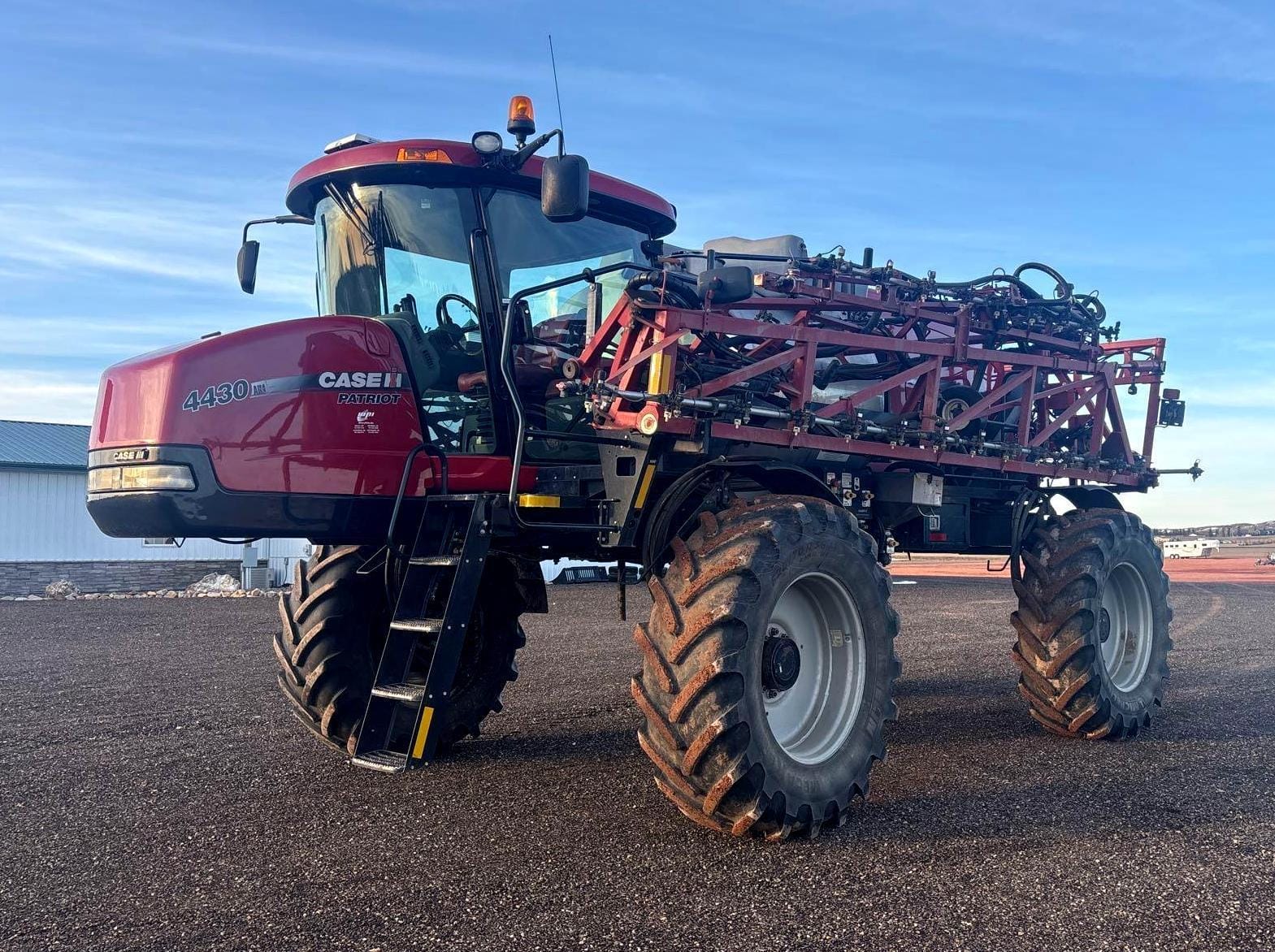 2013 Case IH Patriot 4430 Equipment Image0