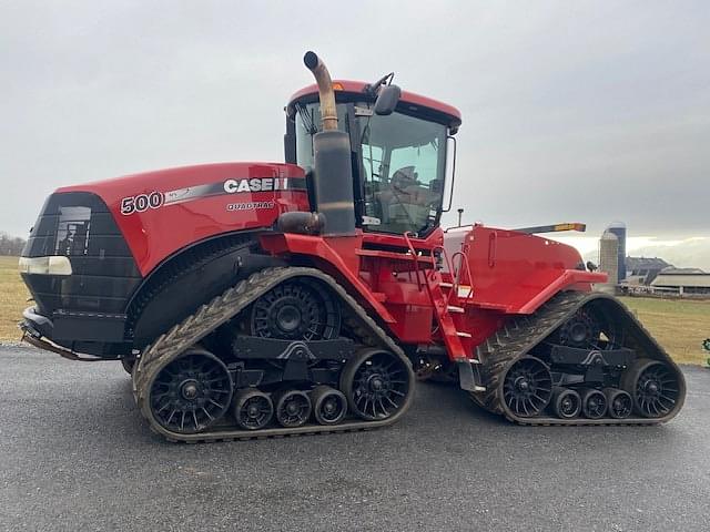 Image of Case IH Steiger 500 Quadtrac equipment image 1