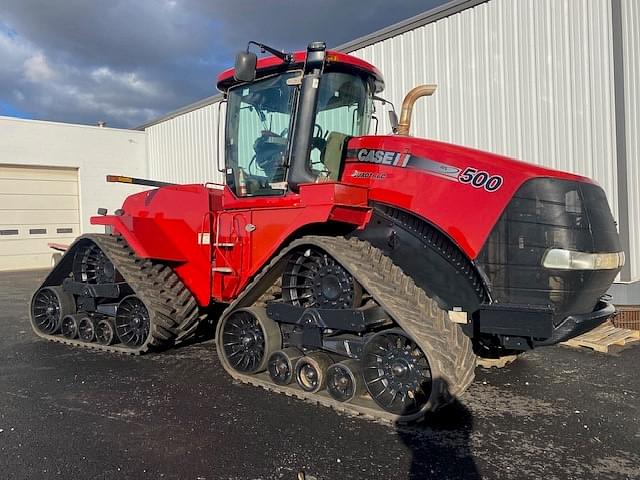 Image of Case IH Steiger 500 Quadtrac Primary image