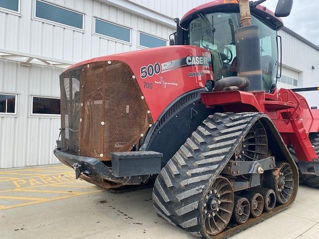 Image of Case IH Steiger 500 Quadtrac equipment image 4