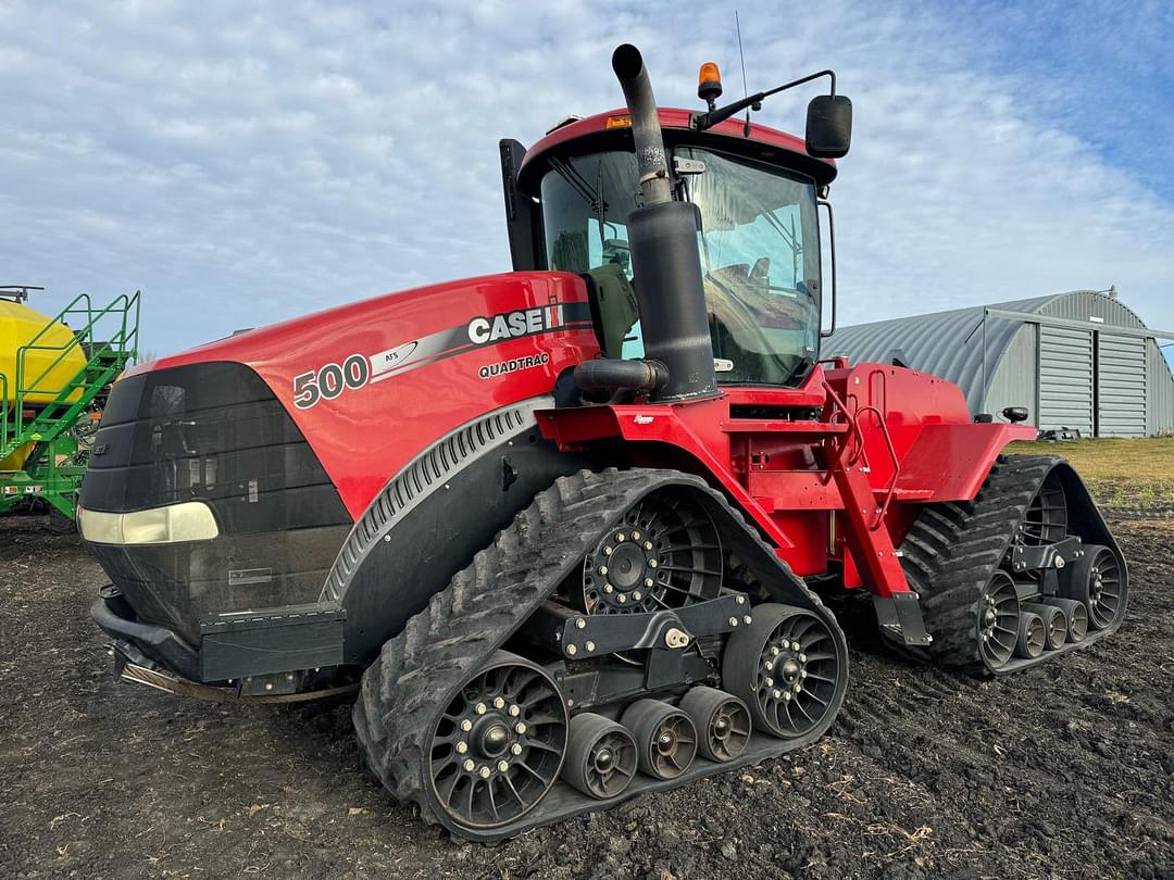 Image of Case IH Steiger 500 Quadtrac Primary image