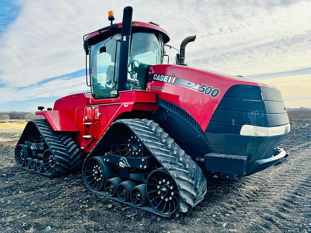 Image of Case IH Steiger 500 Quadtrac equipment image 4