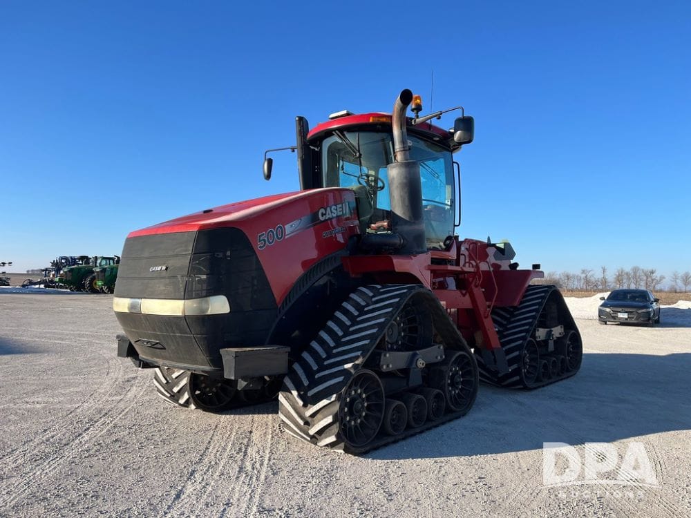 2013 Case IH Steiger 500 Quadtrac Equipment Image0