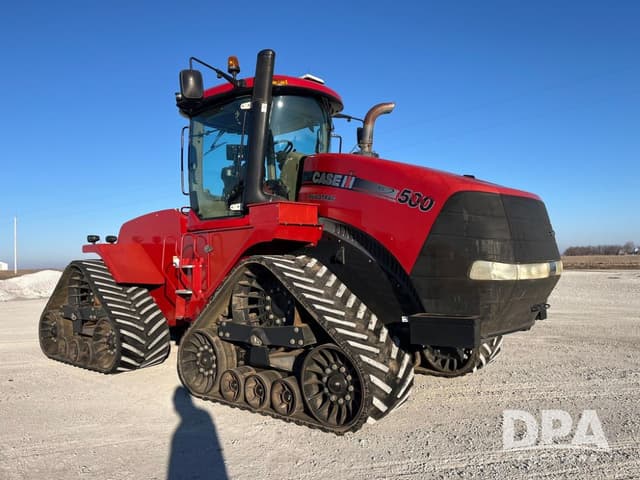 Image of Case IH Steiger 500 Quadtrac equipment image 4