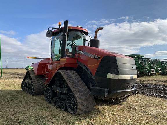 Image of Case IH Steiger 550 Quadtrac equipment image 2