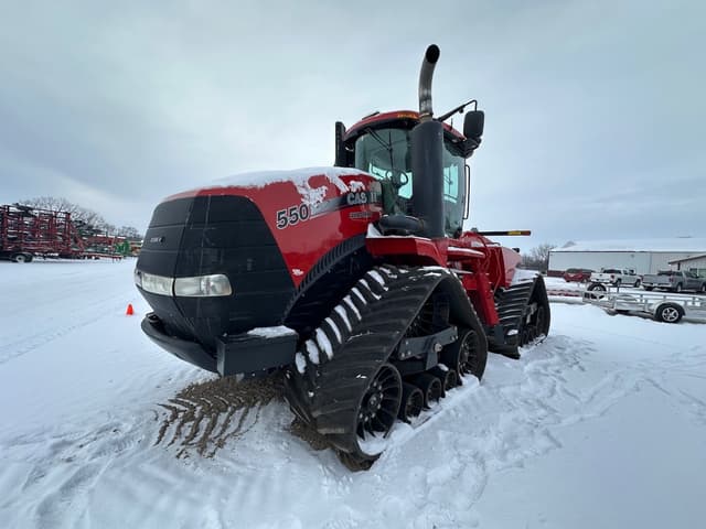 Image of Case IH Steiger 550 Quadtrac equipment image 1