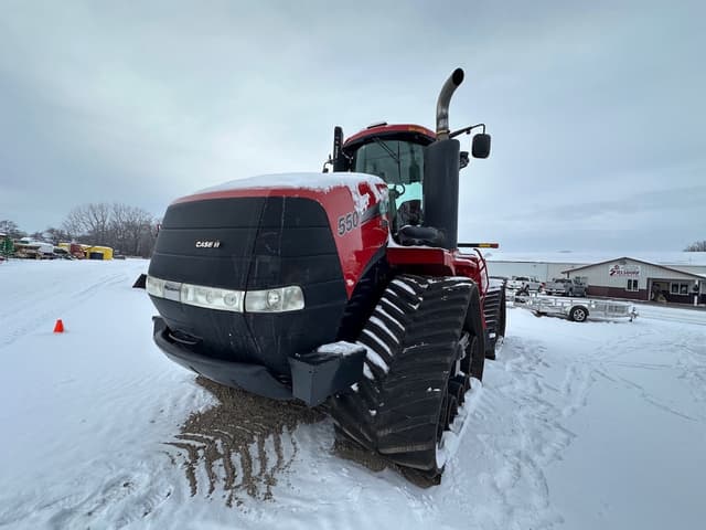Image of Case IH Steiger 550 Quadtrac equipment image 4