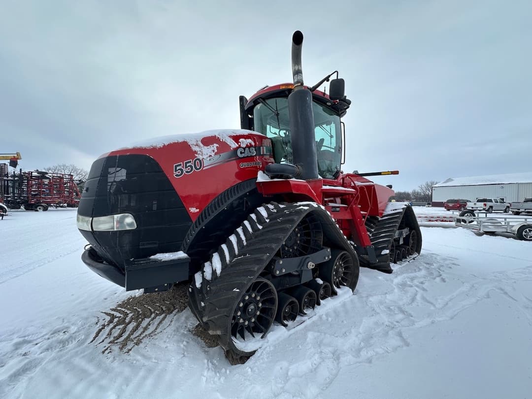 Image of Case IH Steiger 550 Quadtrac Primary image