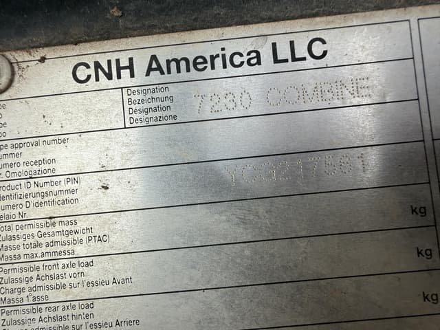 Image of Case IH 7230 equipment image 1