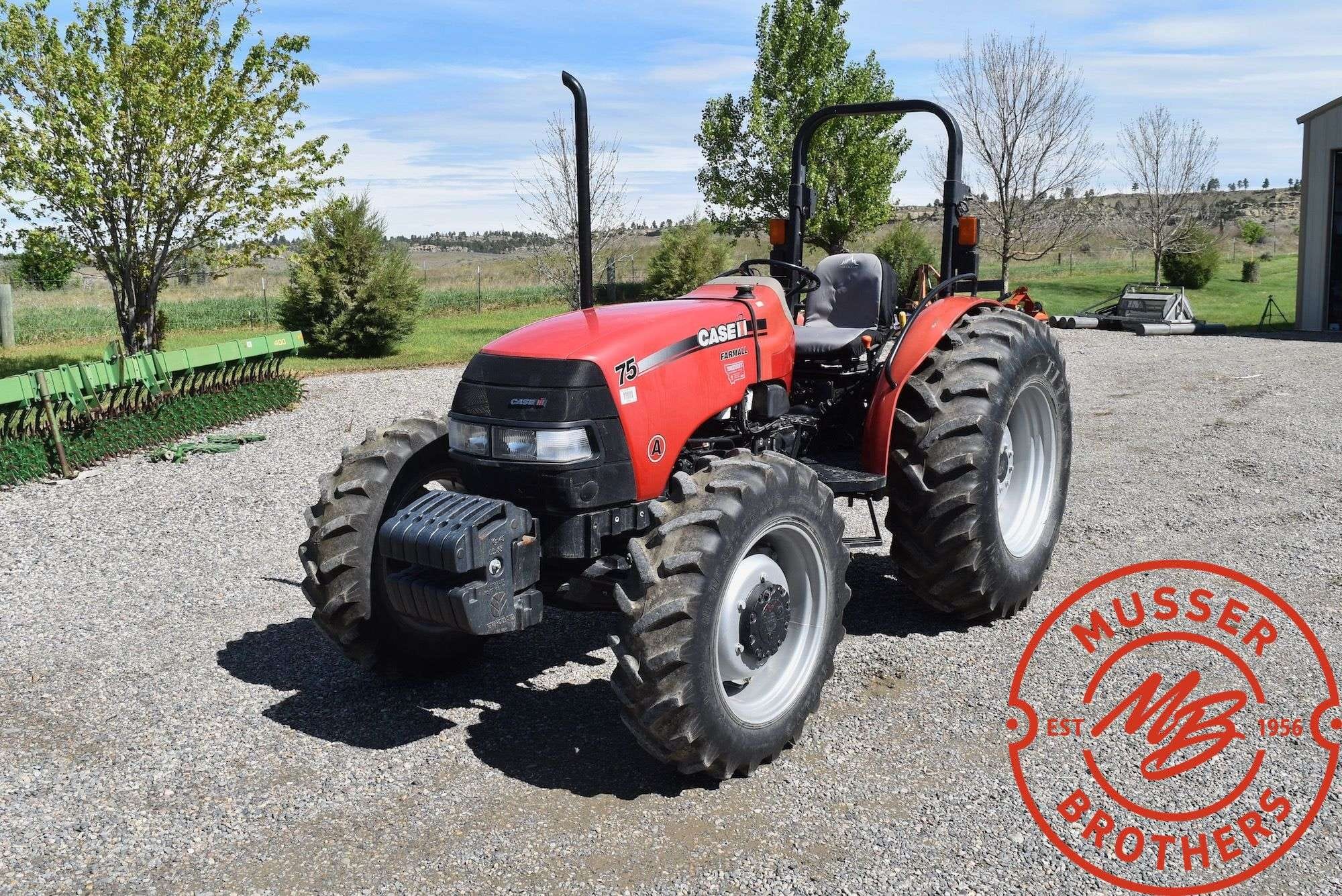 2013 Case IH Farmall 75A Equipment Image0