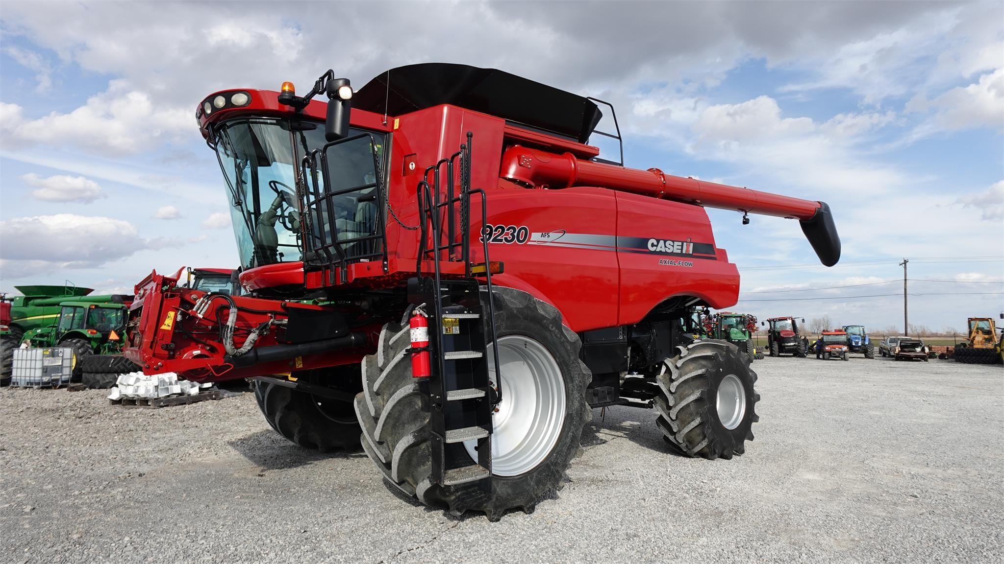 2013 Case IH 9230 Equipment Image0