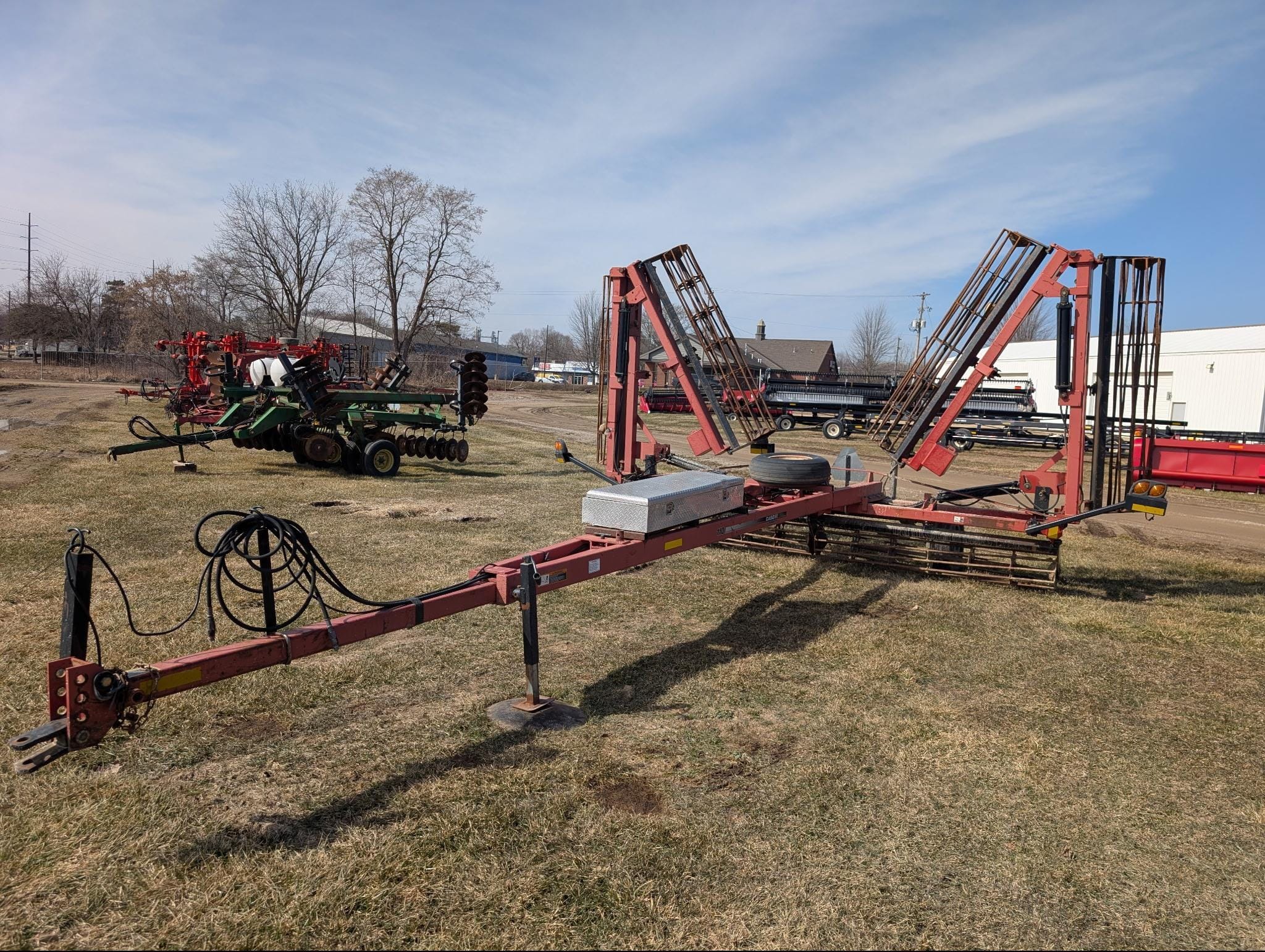 2013 Case IH 110 Equipment Image0