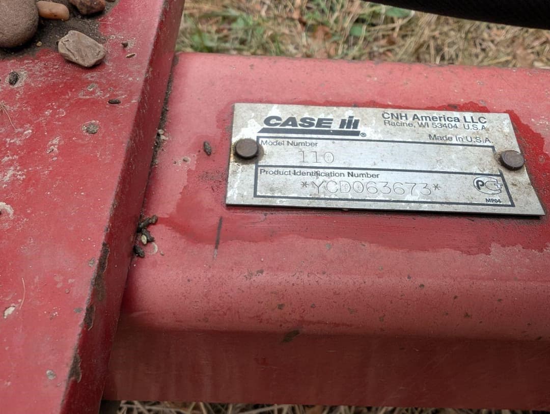Image of Case IH 110 Image 1