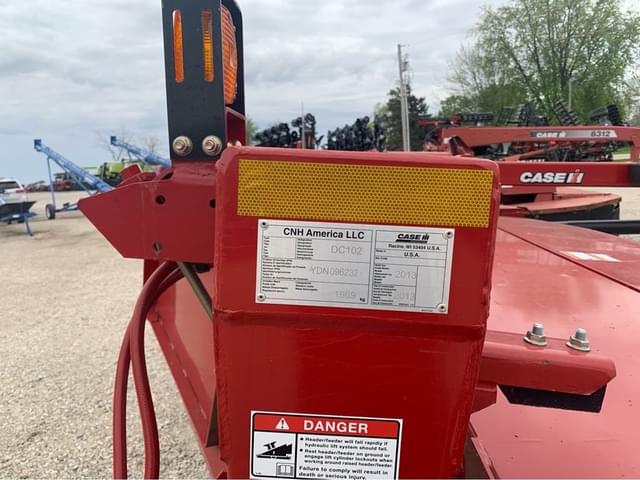 Image of Case IH DC102 equipment image 1