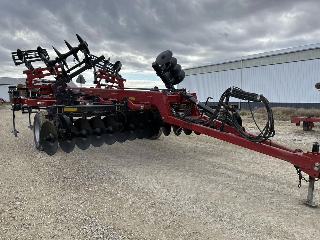 Image of Case IH Ecolo-Tiger 870 Primary image