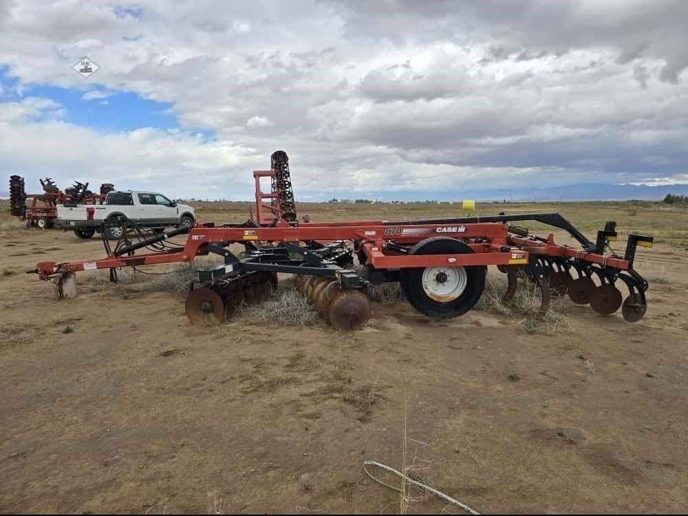 2013 Case IH Ecolo-Tiger 870 Equipment Image0