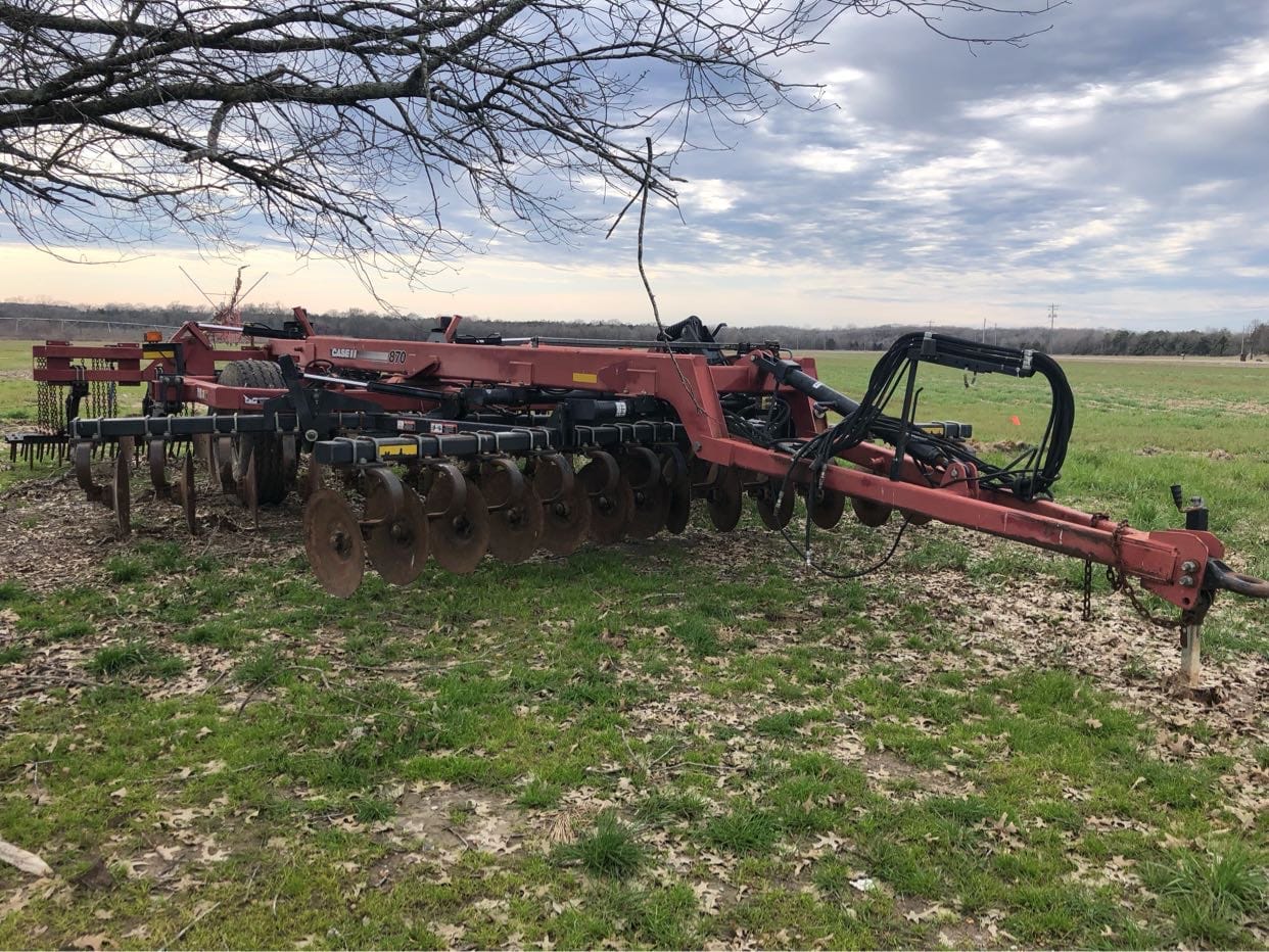 Main image Case IH Ecolo-Tiger 870