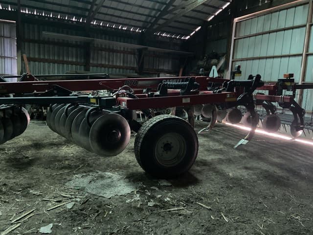 Image of Case IH Ecolo-Tiger 870 equipment image 3