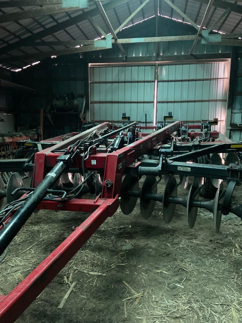 Image of Case IH Ecolo-Tiger 870 Primary image