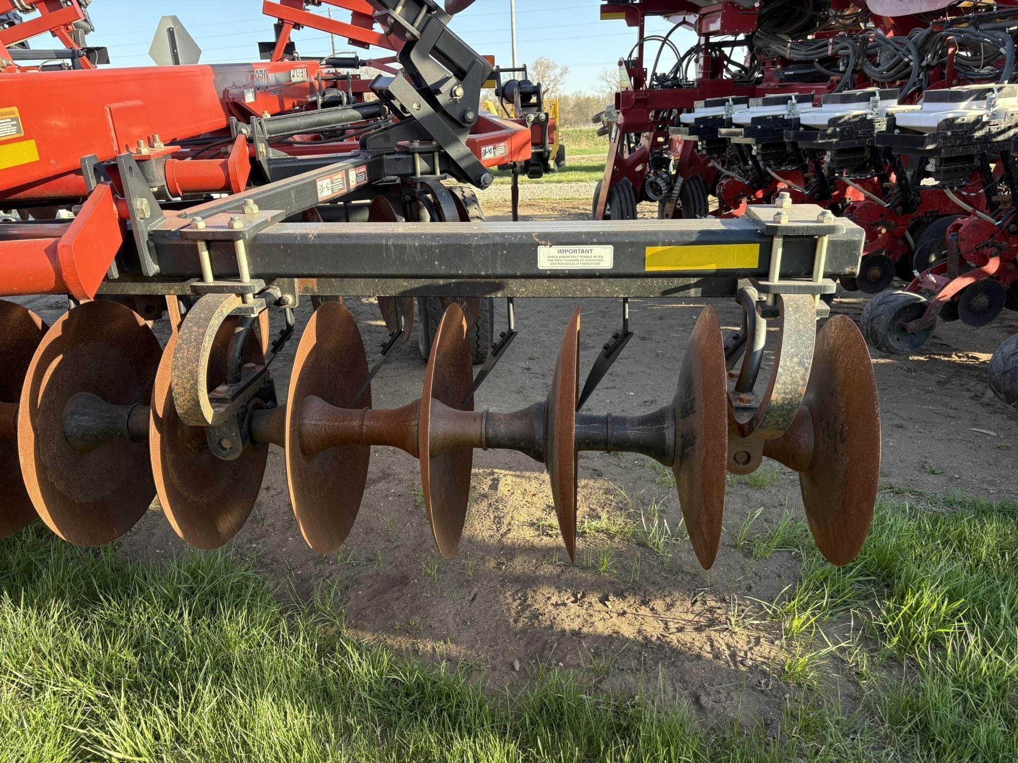 2013 Case IH Ecolo-Tiger 870 Equipment Image0