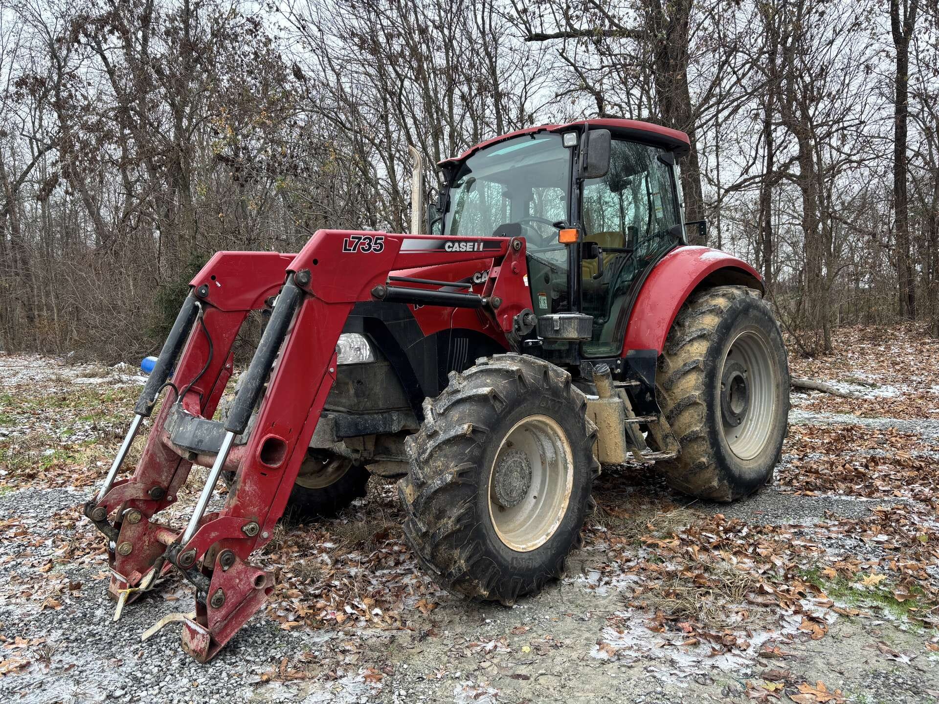 2013 Case IH Farmall 105U Equipment Image0