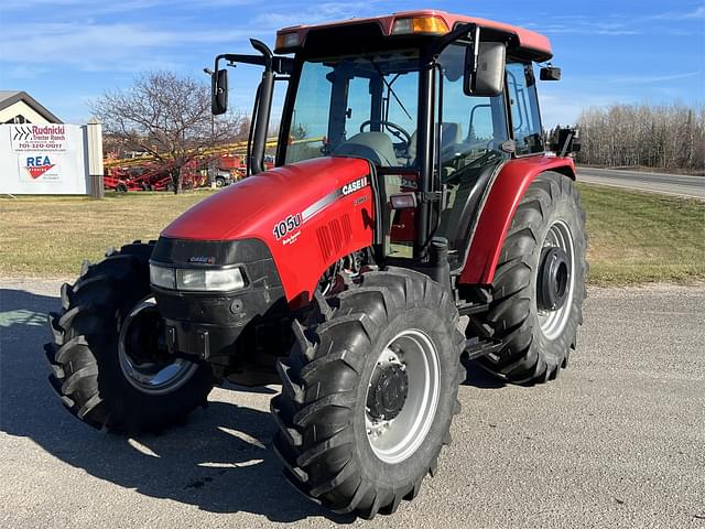 Image of Case IH Farmall 105U equipment image 1