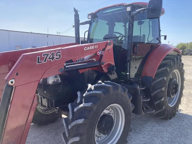 Image of Case IH Farmall 115U equipment image 1