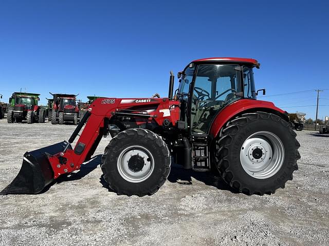 Image of Case IH Farmall 115U equipment image 2