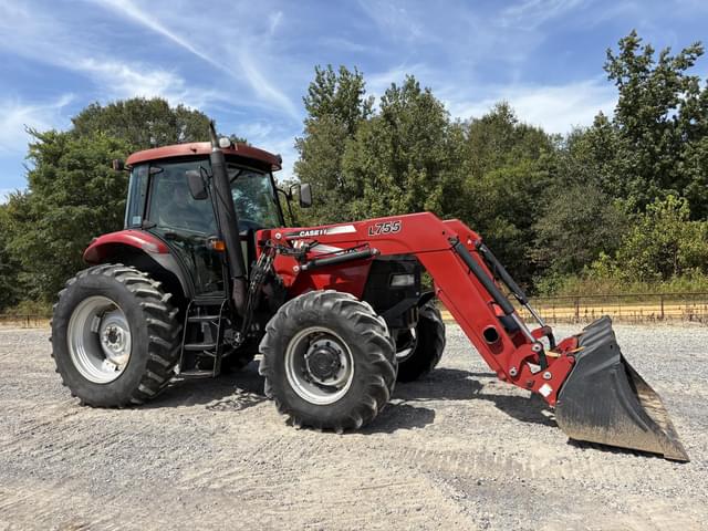Image of Case IH Farmall 125A equipment image 1